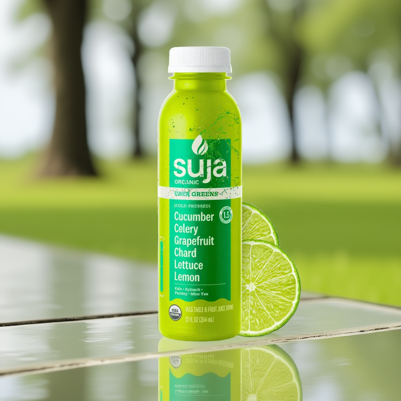 Suja Organic Uber Greens Juice – Cucumber Celery Grapefruit