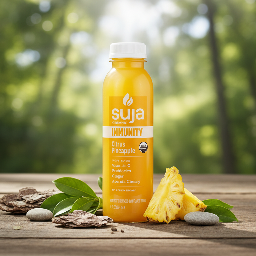 Suja Organic Immunity Boost Juice – Citrus Pineapple