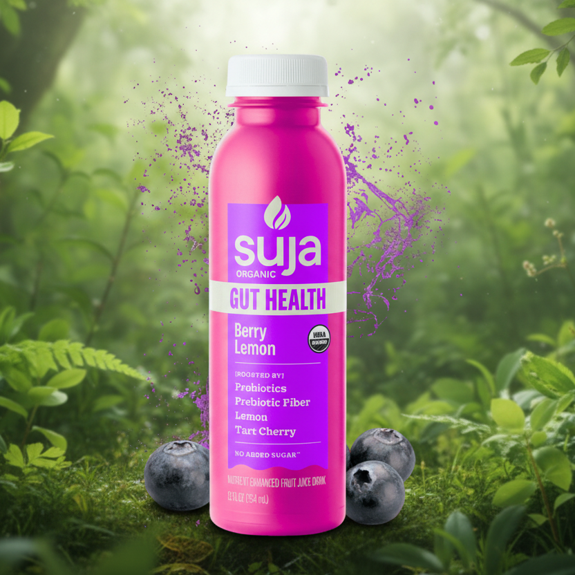 Suja Organic berry Juice – Berry Celery falvour